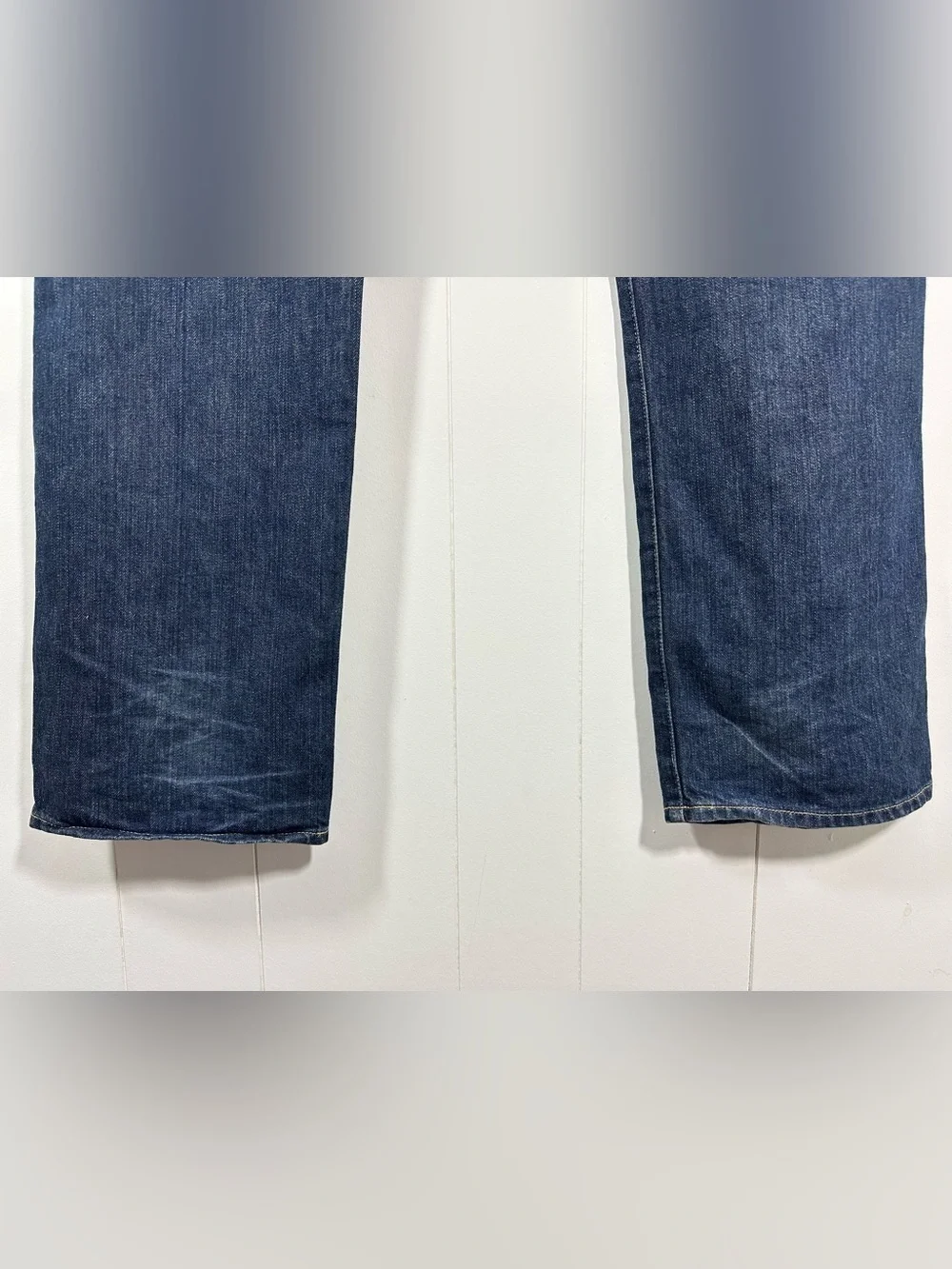 Ralph Lauren Polo Jean Co Size 36/30 Blue Classic Fit Relaxed Denim Blue Jeans